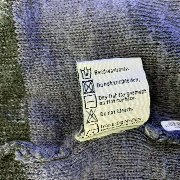 Habitat Linen Cotton Open Front Knit Cardigan - Picture 12 of 12